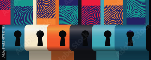 Cyber technology concept web services for business and internet project.