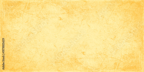 Stained vintage parchment features a dirty grunge paper texture with an aged brown antique design and a blank worn sheet for a retro art wallpaper