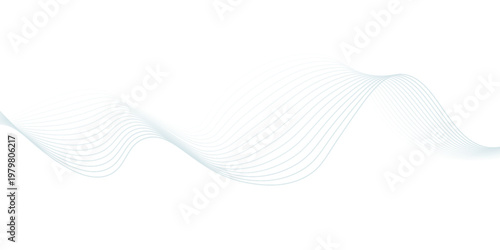 Premium background design with white line pattern (texture) in luxury pastel colour. Abstract horizontal vector template for business banner, formal backdrop, prestigious voucher, luxe invite