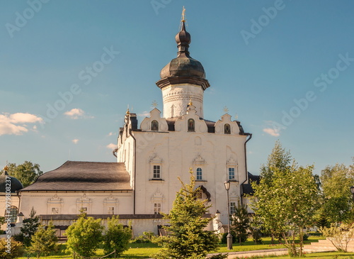Assumption Cathedral in the ancient island city of Sviyazhsk