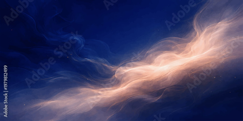 Abstract cloud background blue pink gradient sky texture