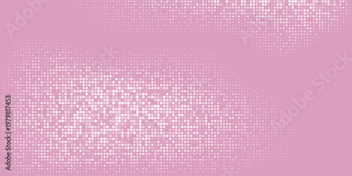 white polka dots pattern over hot pink useful as a background good effect