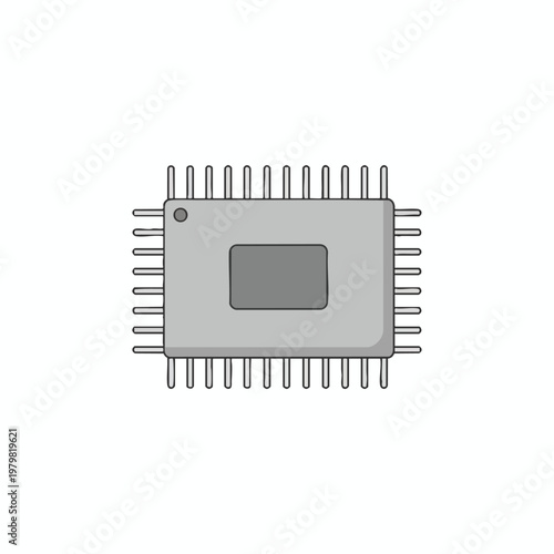 High Performance Computer Chip with Microprocessor Technology