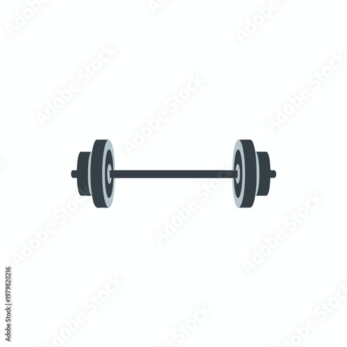 Fitness Equipment with Barbell for Strength Training and Weightlifting