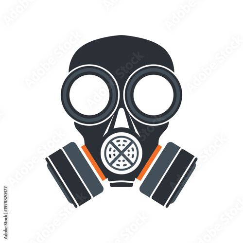 Gas Mask Skull Icon