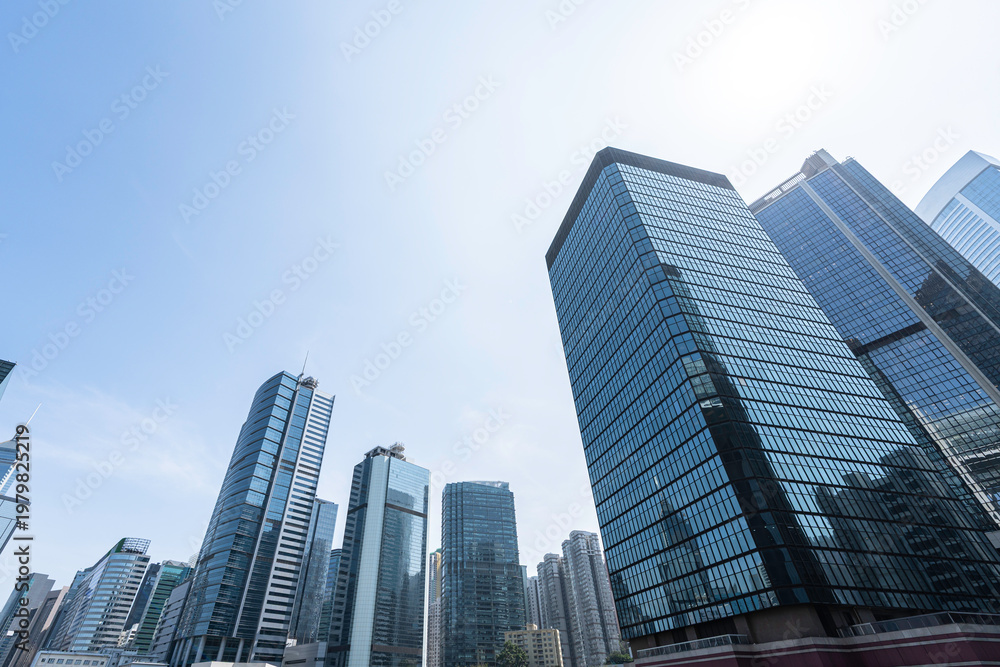 Fototapeta premium modern office building 