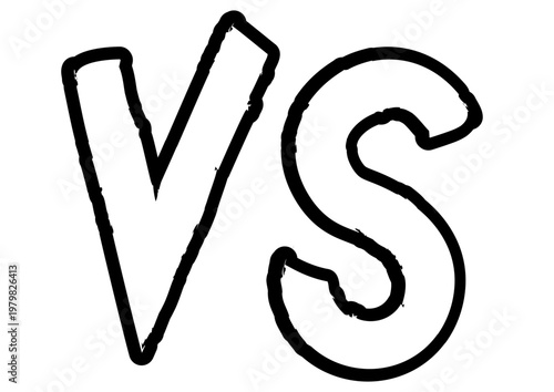 VSの文字アイコン