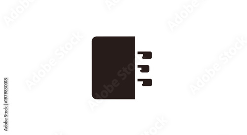 Black USB flash drive closeup.