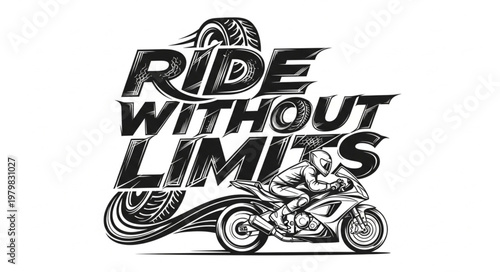 Ride Without Limits Motorcycle.