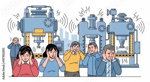 People React to Industrial Noise.