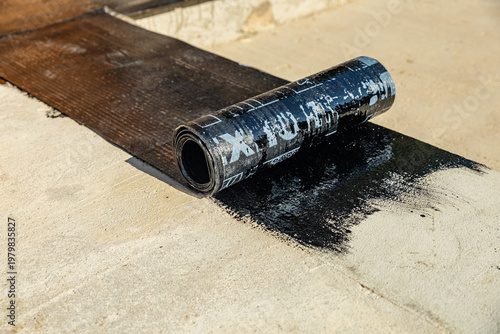 Φωτογραφία Construction techniques for waterproofing basement and foundations