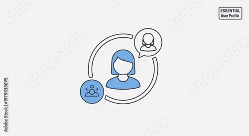 Communication people talking online support.