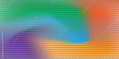 Light Green, Red vector layout with circle shapes.