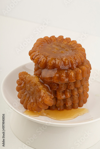 Yakgwa sweets are traditional Korean sweets