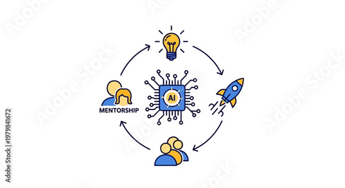 Business Idea Light Bulb Moment Concept.