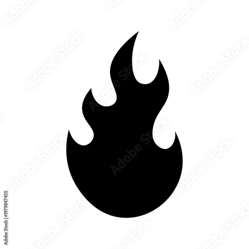 Fire flame icon