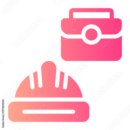 alternative work gradient icon