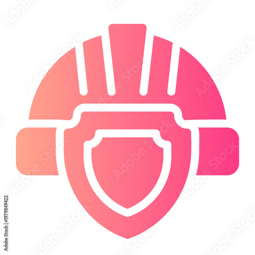 work insurance gradient icon