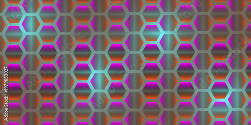 Cosmic Confetti is an energetic and colorful design with textured geometric shapes in a dynamic balance, part of a series of multicolored images useful as backgrounds or to stand alone.