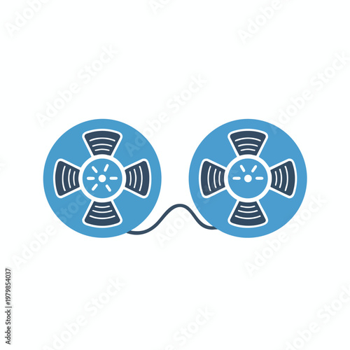 Innovative Wireless Charging Device with Dual Charging Pads for Modern Electronic Gadgets