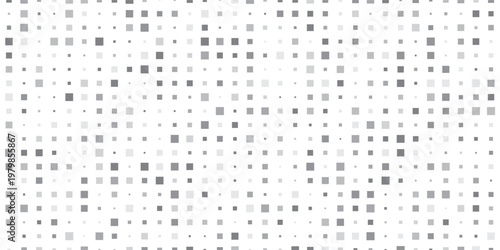 Geomatric shape pixelet glitch seamless pattern modern creative texture background noise halftone abstract square repeatable grid wallpaper