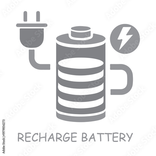 Battery Recharge Icon