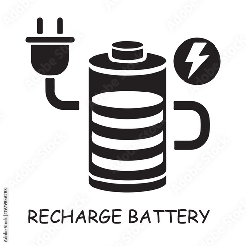 Battery Recharge Icon