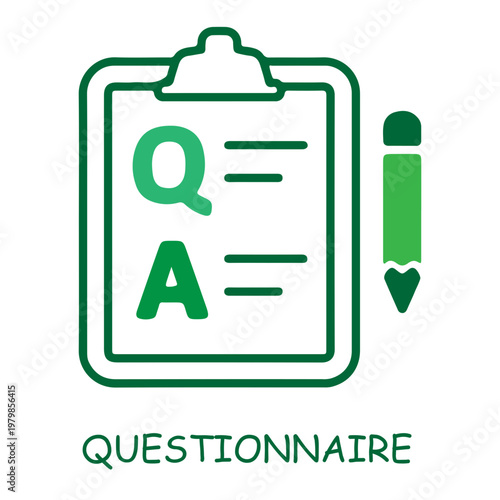 Questionnaire Icon