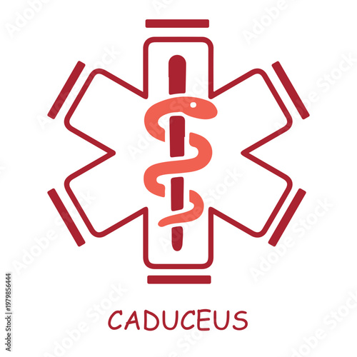 Caduceus Medical Symbol