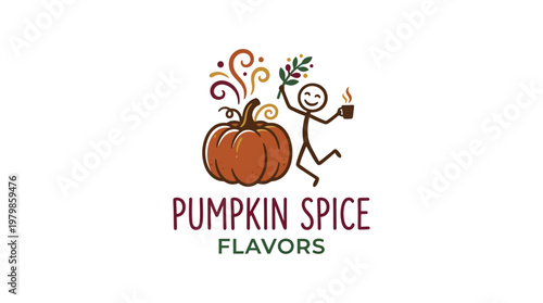 Fun Pumpkin Spice Flavors Logo