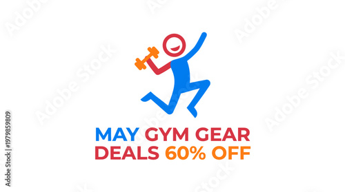 May Gym Gear Deals Promotional Graphic