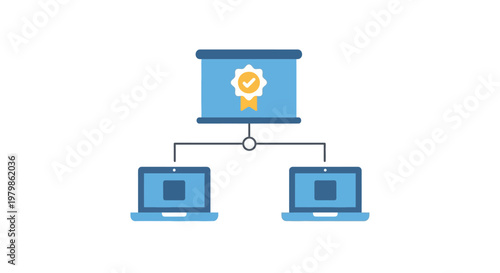 Computer Network System Connection Technology.