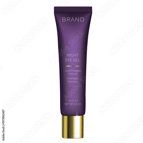 Purple Tube Product Display