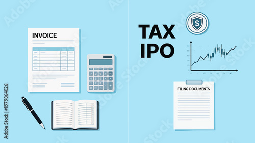 Tax IPO financial documents and tools