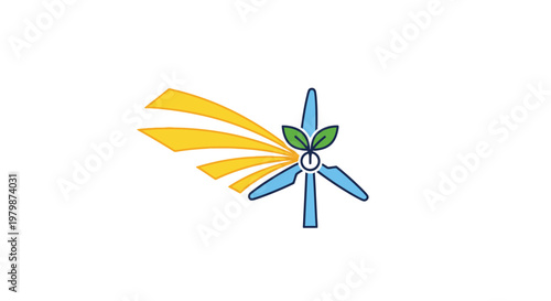 Wind Turbine Blade Renewable Energy.