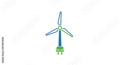 Wind turbine renewable energy generator system.