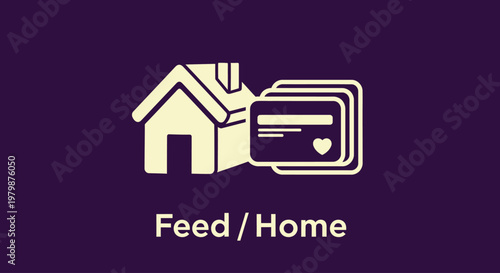 House with a smart home device.