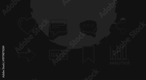 Close up of a pig face.