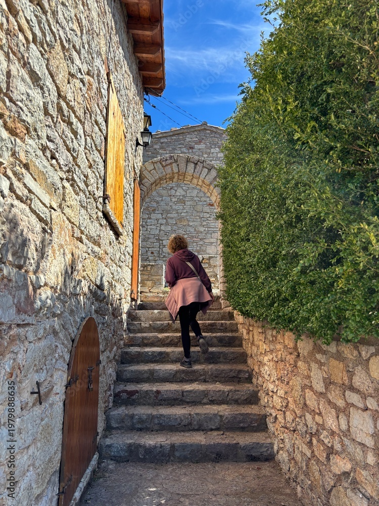 Fototapeta premium Castellar de n´Hug