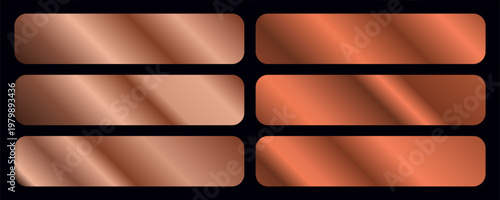 metal,Bronze copper metal sheet abstract background with modern vector gradient style, vector illustration.eps,10