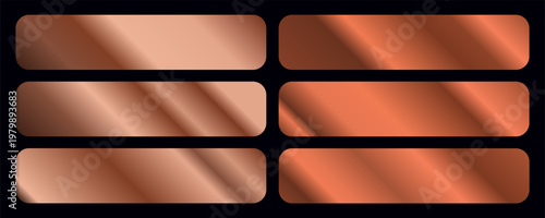 metal,Bronze copper metal sheet abstract background with modern vector gradient style, vector illustration.eps,10