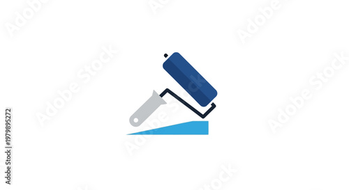 Smartphone on a pile of papers.