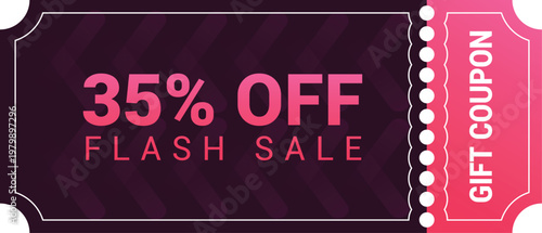 coupon promotion ticket discount label tag voucher price badge invitation buy sticker offer website sale market gift retail	