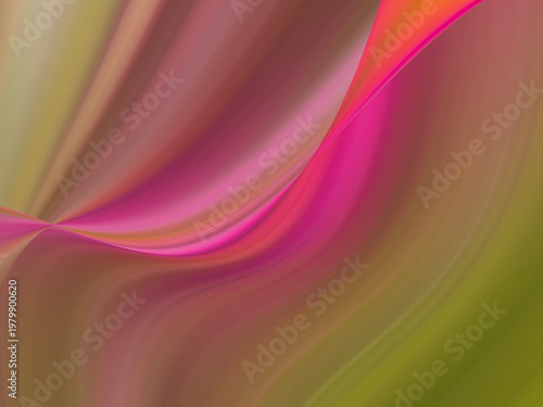 abstract vivid green and pink beauty light background. fresh flare growing colorful effect design. Colorful Rainbow backdrop Smooth Texture Graphic wallpaper