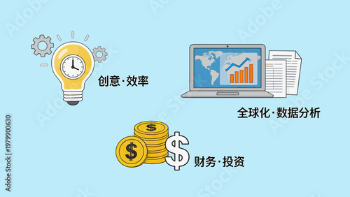 Business Concepts Illustrated