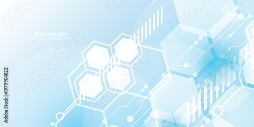 Abstract geometric shape technology digital hi tech concept background. Modern futuristic concept. Suit for poster, cover, banner, web