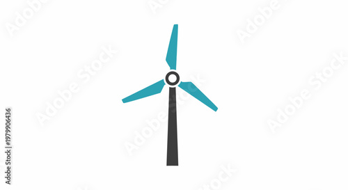 Wind Turbine Renewable Energy Source.