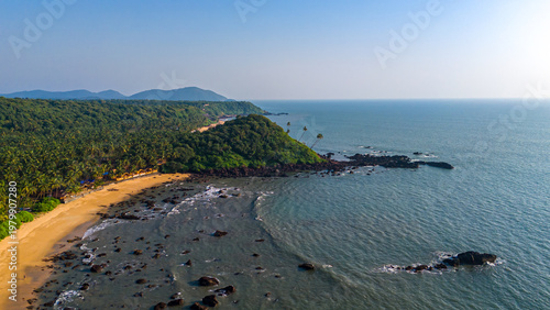 Little Cola beach, Goa