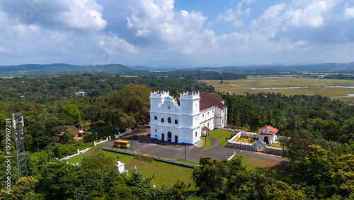 Our Lady of Piety Church, Divar from Above 