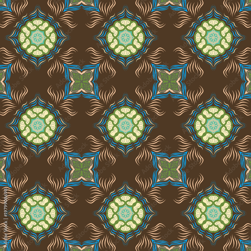 abstract seamless pattern